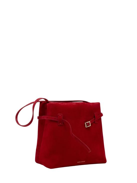 26SS 마누아뜰리에 숄더백 2024347 RED Red - MANU ATELIER