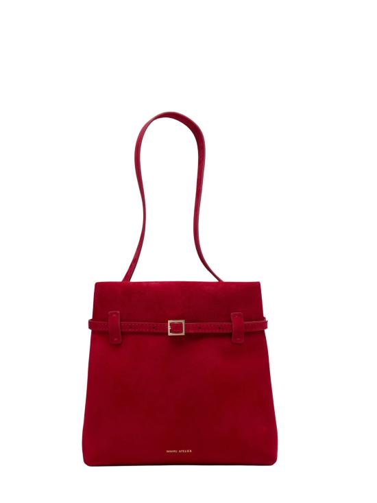 26SS 마누아뜰리에 숄더백 2024347 RED Red