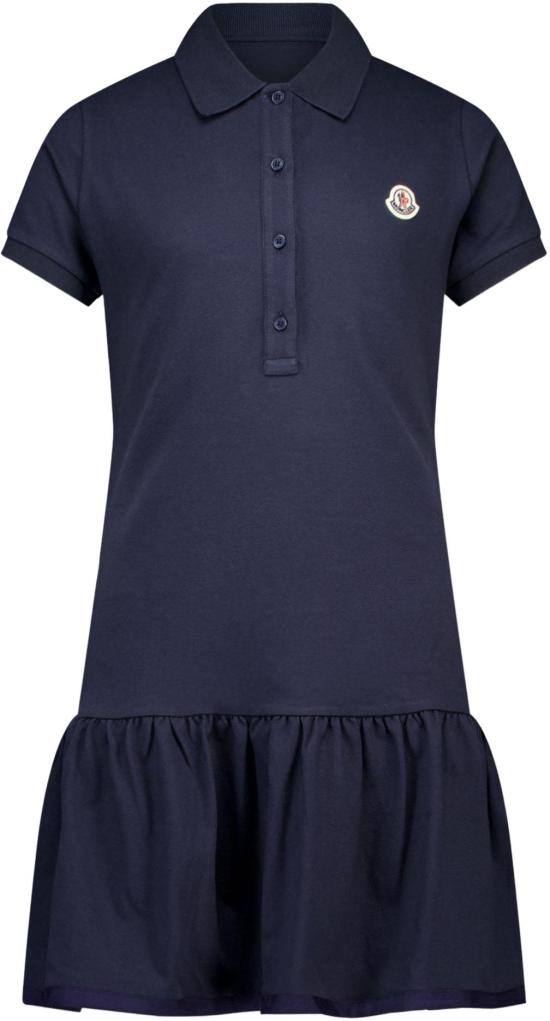26SS [키즈] 몽클레어 원피스 8I000148496FKIDSZOMER2026NAVY BLUE