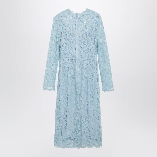 26SS 돌체앤가바나 미디 원피스 F6M0DTILMDR Light blue - DOLCE & GABBANA