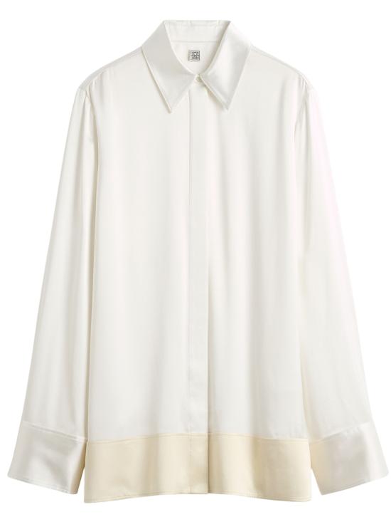 26SS 토템 셔츠 262WRT0720FB0546 047 White