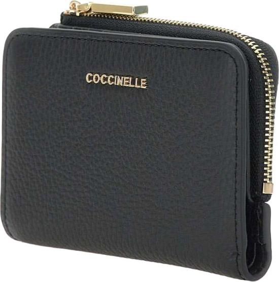 26SS 코치넬리 지갑 MW511D101001 BLACK - COCCINELLE