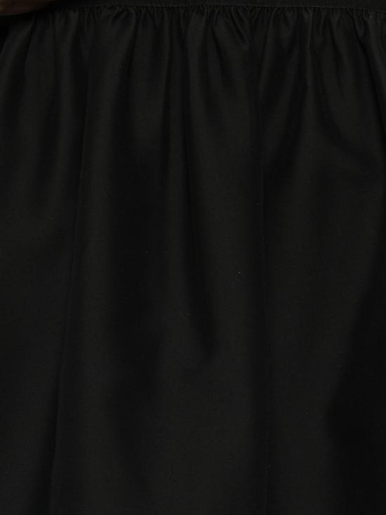 26SS 토템 롱 원피스 261WRD0279FB0567 001 Black - TOTEME