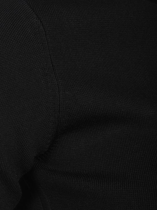 26SS 토템 롱 원피스 261WRD0279FB0567 001 Black - TOTEME