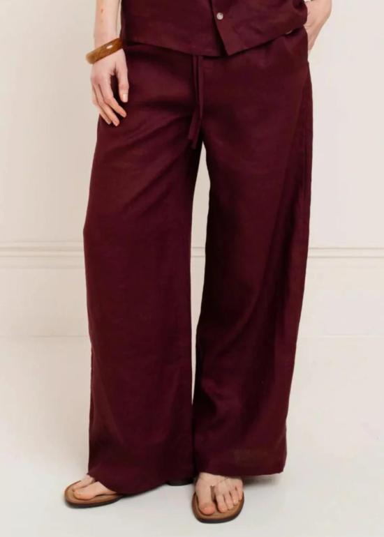  페이퍼 라벨 스트레이트 팬츠 종이 라벨 Sadie Pant