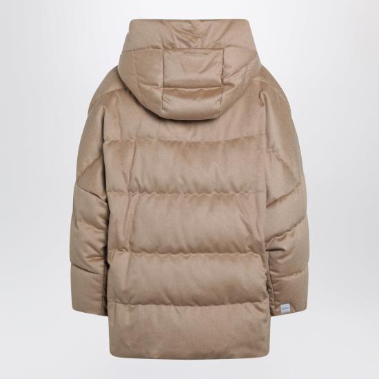 25FW 막스마라 더 큐브 데시데리오카멜 리버시블 패딩 DESIDERIOWO Beige - MAXMARA THE CUBE