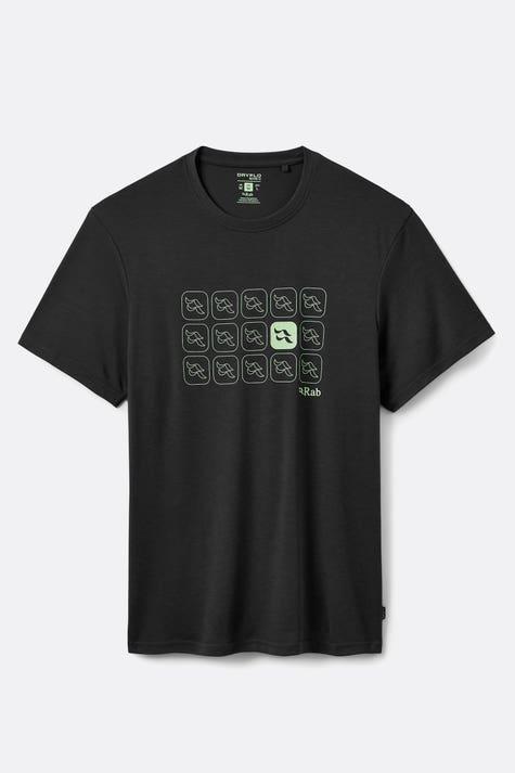 26SS 랩 반팔 티셔츠 QCC30BEL BELUGA DOM