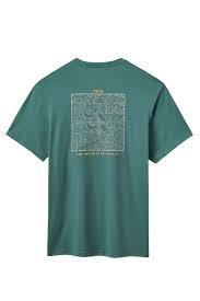 26SS 랩 반팔 티셔츠 QBL68SGE SAGE DOM - RAB