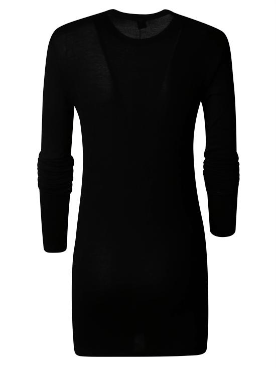 26SS 토템 숏 원피스 261WRT0373FB0547 001 Black - TOTEME