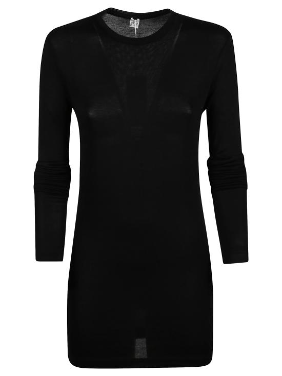 26SS 토템 숏 원피스 261WRT0373FB0547 001 Black