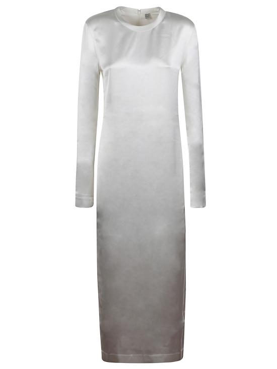 26SS 토템 롱 원피스 261WRD0331FB0546 047 White