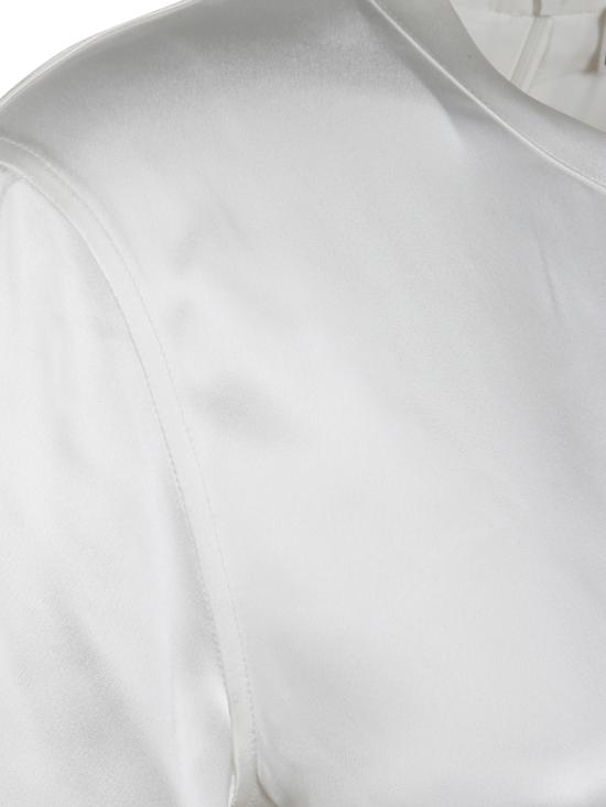 26SS 토템 롱 원피스 261WRD0331FB0546 047 White - TOTEME