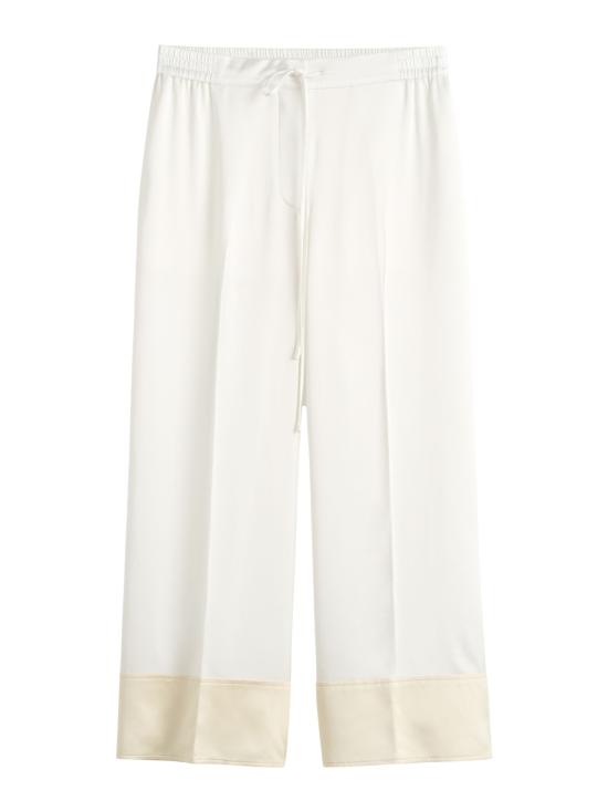 26SS 토템 스트레이트 팬츠 262WRB0398FB0546 047 White