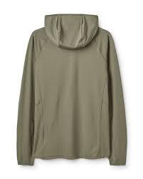 26SS 랩 후드 티셔츠 QCC51LKH LIGHT KHAKI DOM