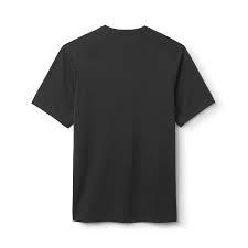 26SS 랩 반팔 티셔츠 QCC24BLK BLACK DOM - RAB