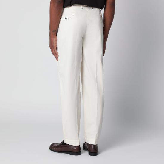 26SS 비아지오 산타니엘로 수트 팬츠 DSE3295CO White - BIAGIO SANTANIELLO