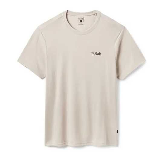 26SS 랩 반팔 티셔츠 QBL67PBE PEBBLE DOM