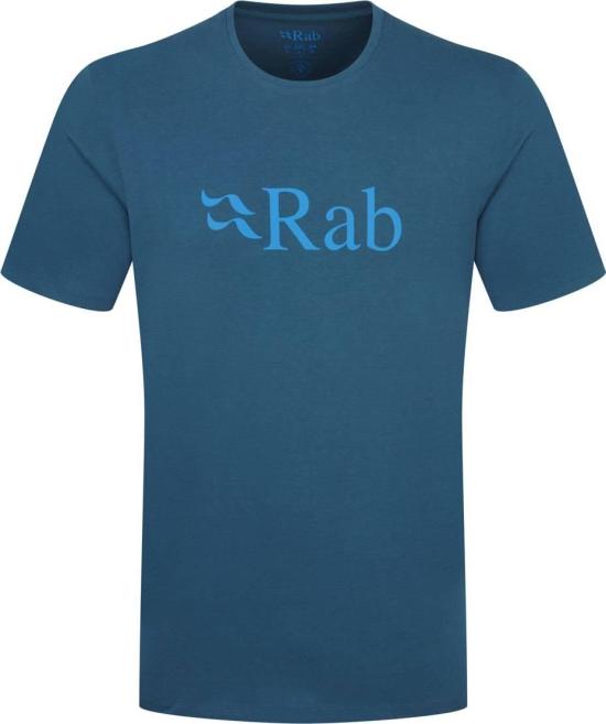 26SS 랩 반팔 티셔츠 QCB08TMB TEMPEST BLUE DOM