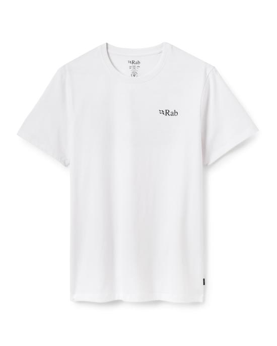 26SS 랩 반팔 티셔츠 QCC 45 WHT WHITE DOM