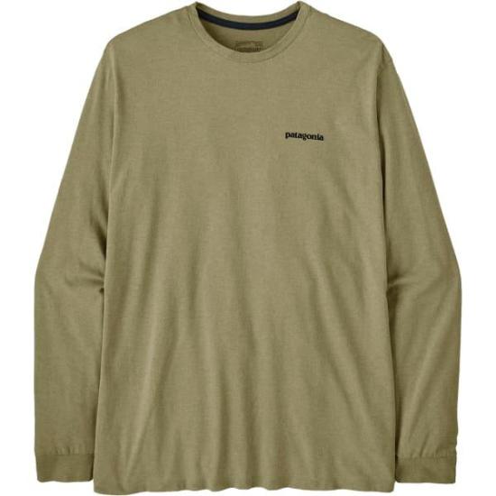 26SS 파타고니아 긴팔 티셔츠 38518POGM GUNTREE GREEN DOM