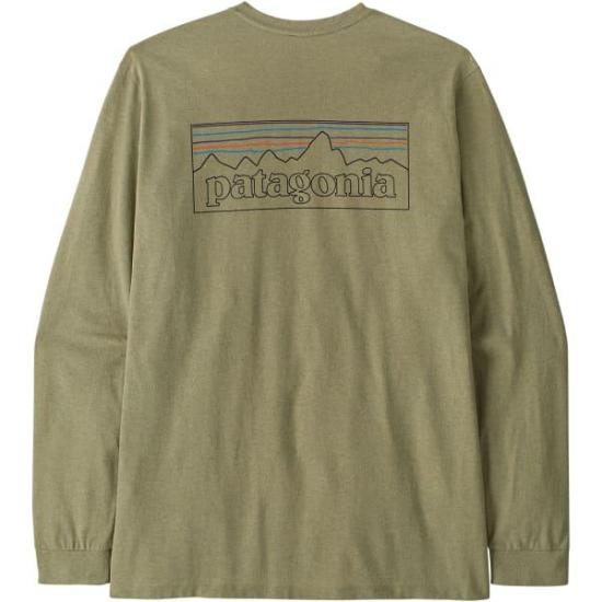 26SS 파타고니아 긴팔 티셔츠 38518POGM GUNTREE GREEN DOM - PATAGONIA