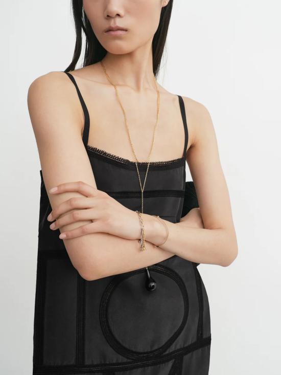 26SS 토템 숏 원피스 253WRD0266FB0491 263 Black - TOTEME