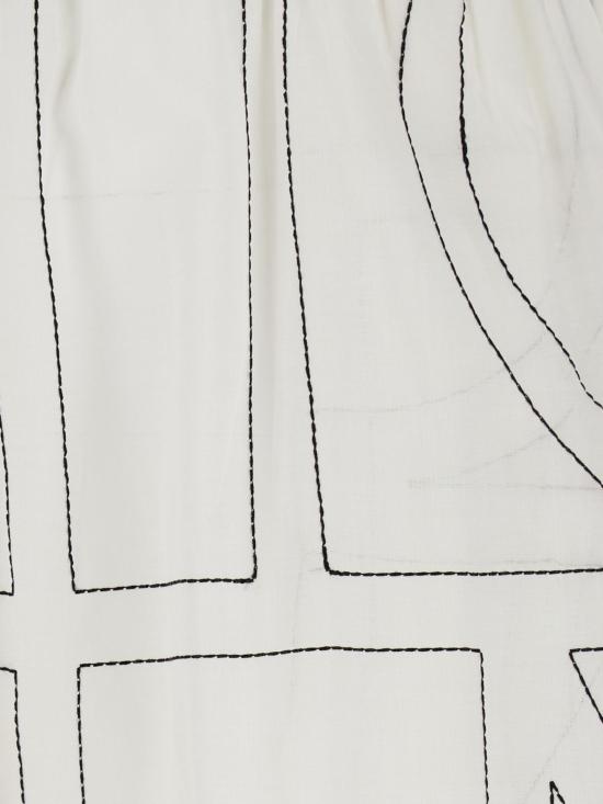 26SS 토템 스트레이트 팬츠 243WRB1092FB0239 200 White - TOTEME