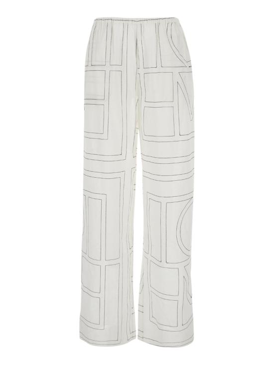 26SS 토템 스트레이트 팬츠 243WRB1092FB0239 200 White