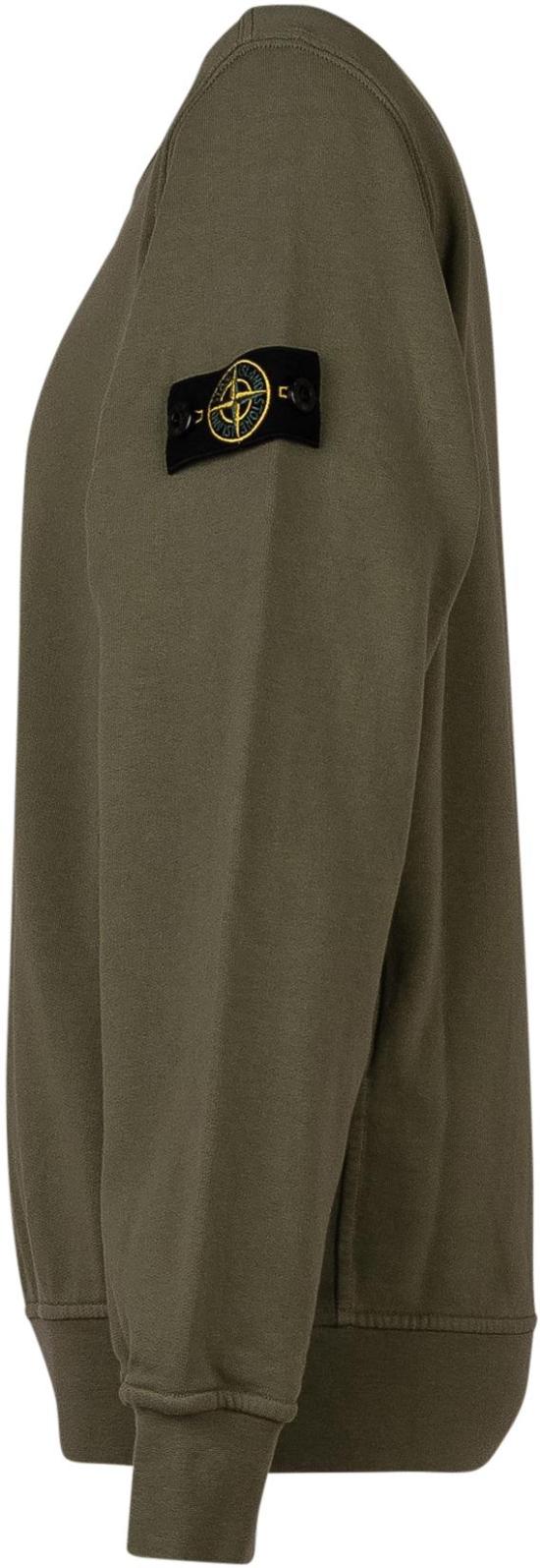 26SS [키즈] 스톤 아일랜드 티셔츠 L1S166100005S0040V0058 DONKERGREEN - STONE ISLAND