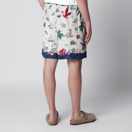 26SS 디스퀘어드2 숏팬츠 S71MU0888D35476 Multicolor - DSQUARED2