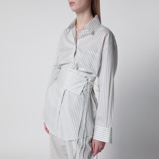 26SS 로에 셔츠 619 19 259SI White - ROHE