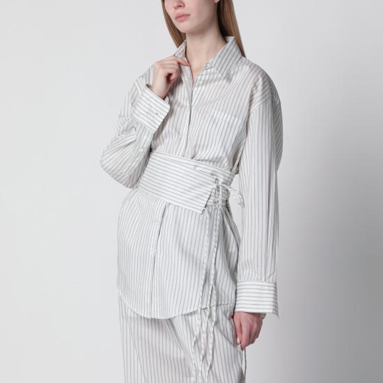 26SS 로에 셔츠 619 19 259SI White