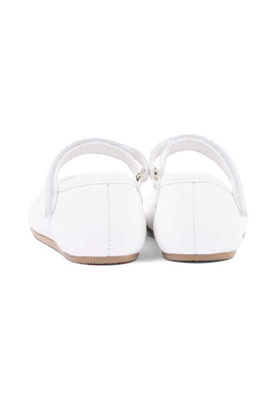 26SS [키즈] 피사모나스 플랫 슈즈 1815 BLANCO WHITE - PISAMONAS