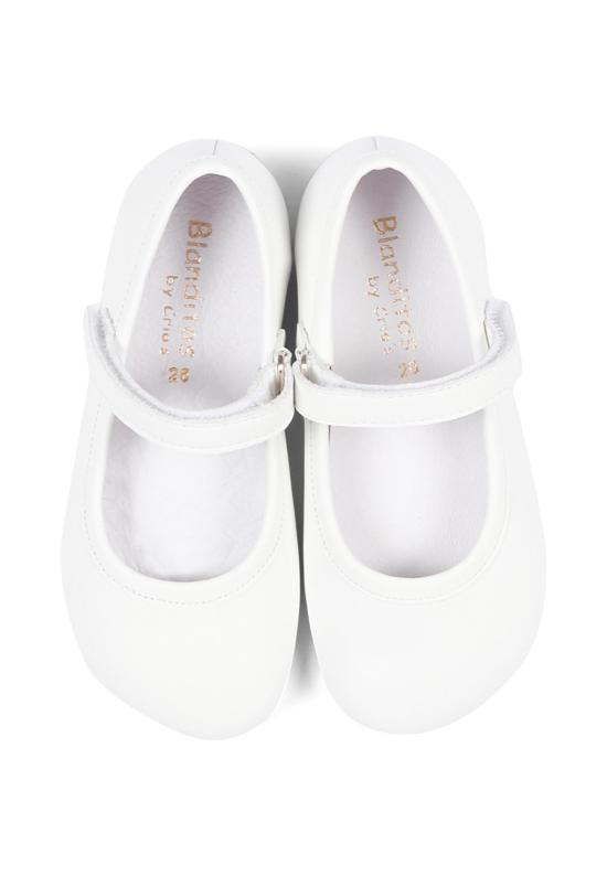 26SS [키즈] 피사모나스 플랫 슈즈 1815 BLANCO WHITE - PISAMONAS