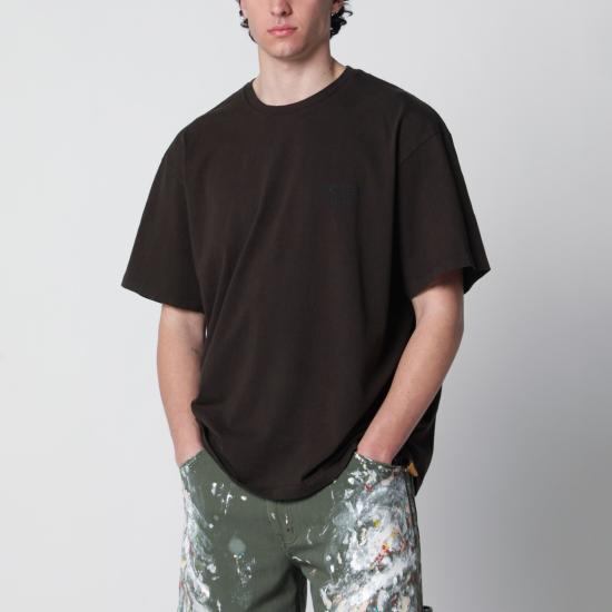 26SS 갤러리 디파트먼트 반팔 티셔츠 TOP043CO Black