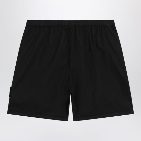 26SS 스톤 아일랜드 숏팬츠 S15L100017S0003 Black - STONE ISLAND