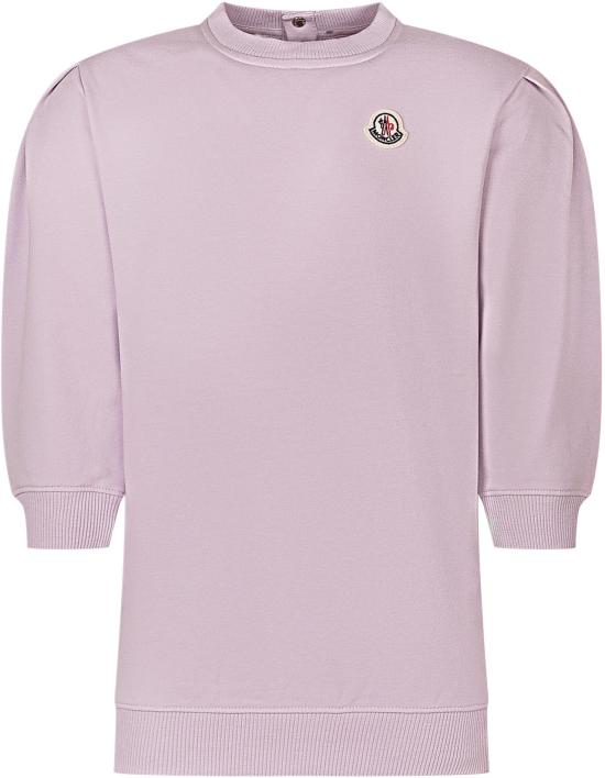 26SS [키즈] 몽클레어 원피스 L19518I0000189B9Y509 PINK