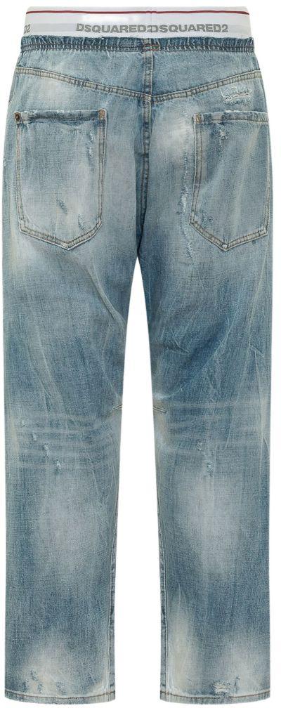 26SS 디스퀘어드2 데님 팬츠 S71LB1734D30038470 BLUE - DSQUARED2