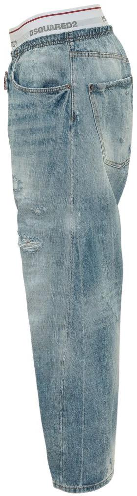 26SS 디스퀘어드2 데님 팬츠 S71LB1734D30038470 BLUE - DSQUARED2