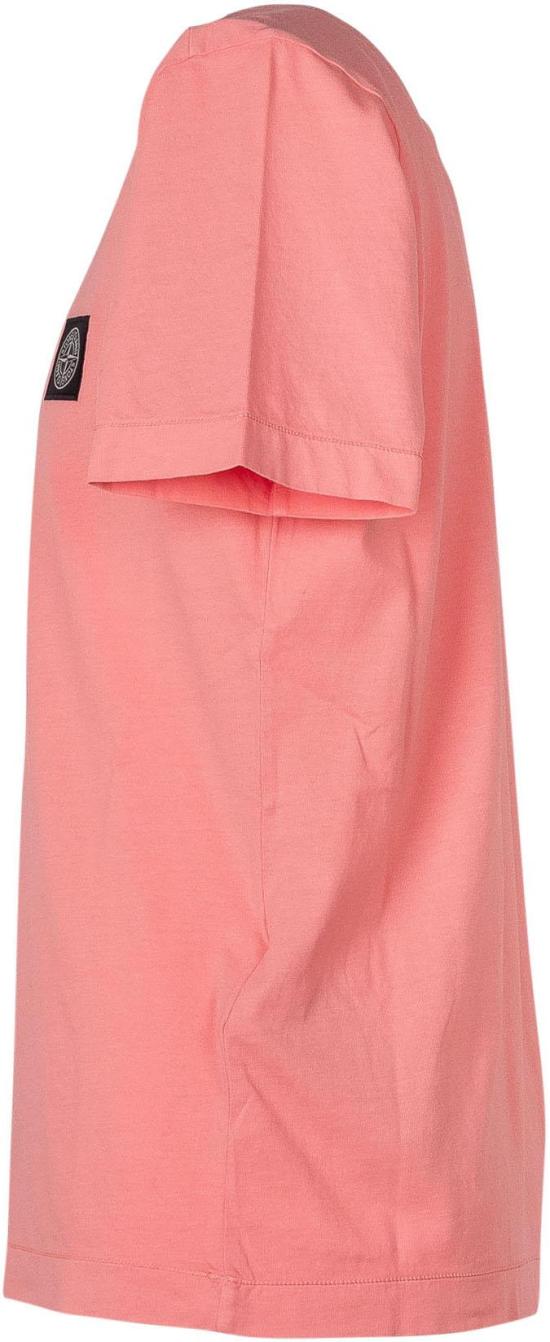 26SS [키즈] 스톤 아일랜드 티셔츠 L1S162100002S0047V008D PINK - STONE ISLAND