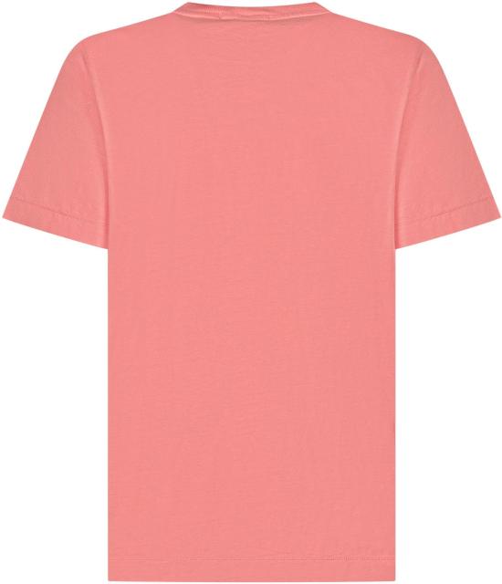 26SS [키즈] 스톤 아일랜드 티셔츠 L1S162100002S0047V008D PINK - STONE ISLAND