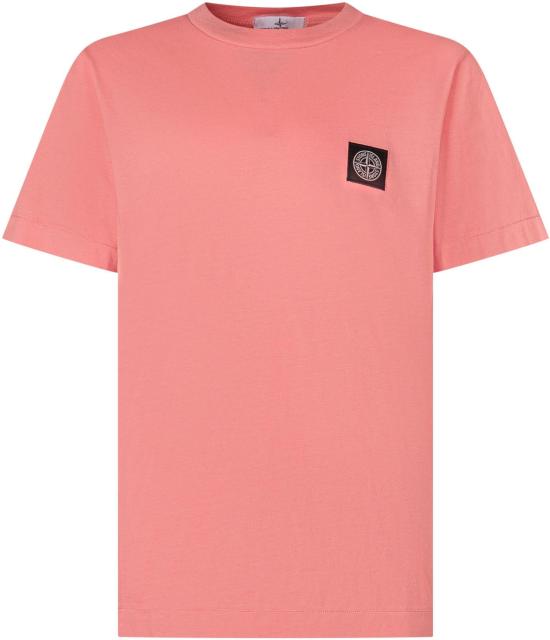 26SS [키즈] 스톤 아일랜드 티셔츠 L1S162100002S0047V008D PINK