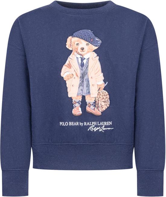 25FW [키즈] 랄프 로렌 티셔츠 313979037001 NAVY