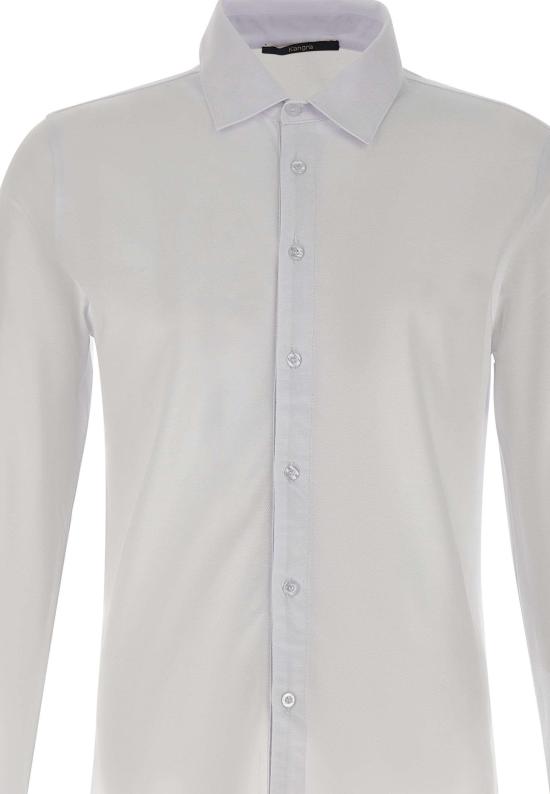26SS 캉그라 긴팔 셔츠 340035001 WHITE - KANGRA