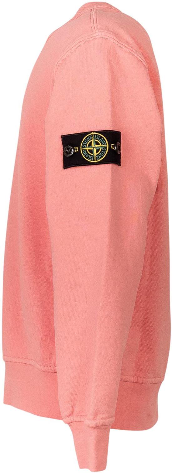 26SS [키즈] 스톤 아일랜드 티셔츠 L1S166100005S0040V008D PINK - STONE ISLAND