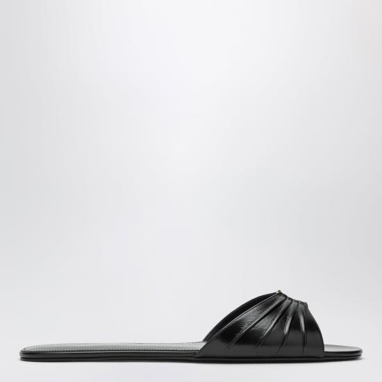 26SS 생로랑 뮬/슬리퍼 869658AAEHF Black