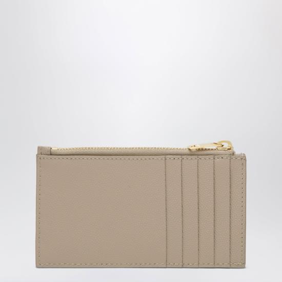 26SS 생로랑 명함지갑 607915BOW01 Beige - SAINT LAURENT
