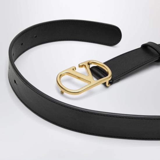 25FW 발렌티노 가라바니 가죽 벨트 7Y2T0SM3IYR Black - VALENTINO GARAVANI