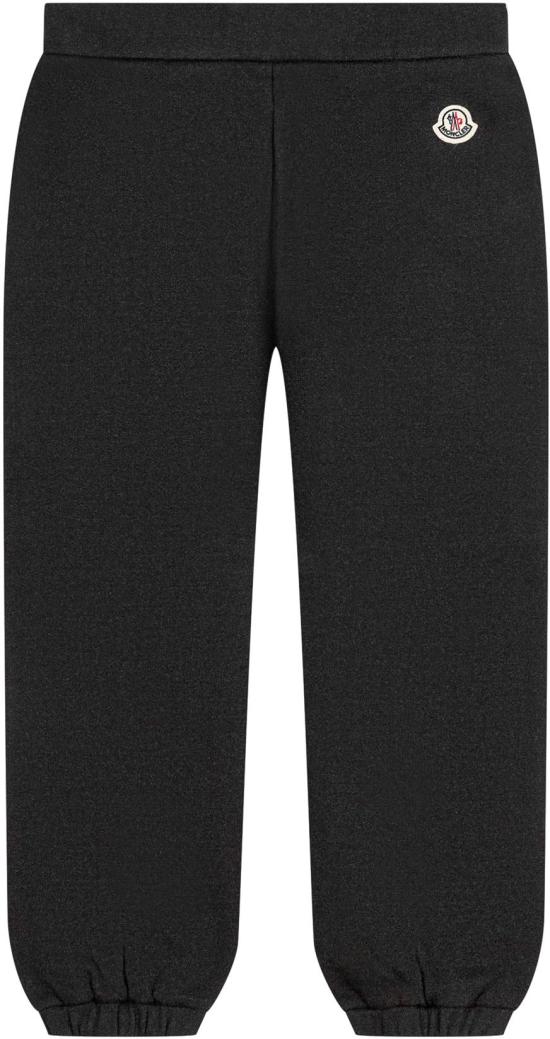 25FW [키즈] 몽클레어 트레이닝/조거 팬츠 K29548H00009899PS999 BLACK