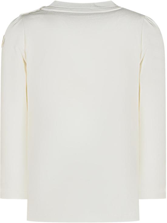 25FW [키즈] 몽클레어 티셔츠 K29518D0000689AUM034 WHITE - MONCLER